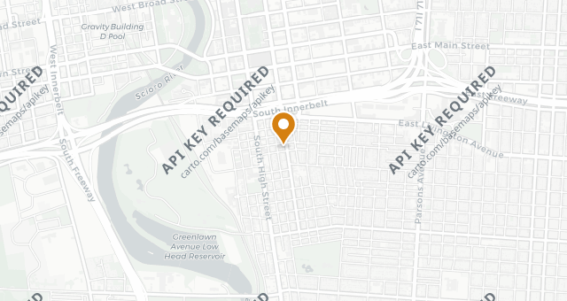 Map showing Cento