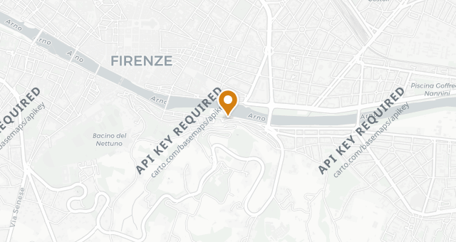 Map showing Saporium Firenze