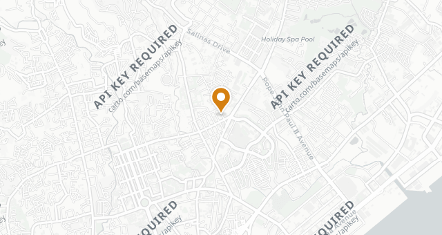 Map showing Pares Pares (N. Escario Street)
