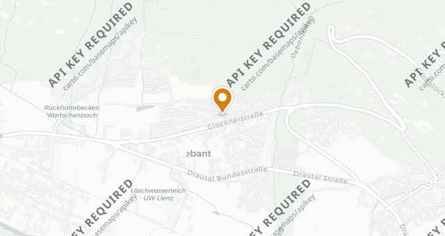 Map showing im Stadl