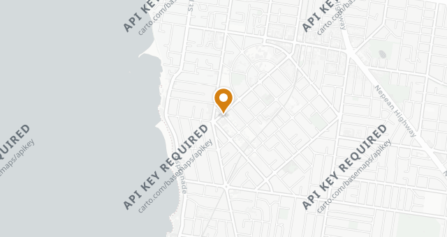 Map showing Fish Tank