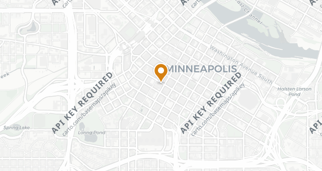 Map showing 801 Chophouse