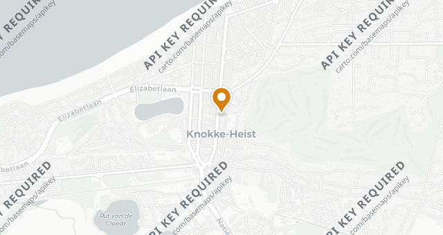 Map showing Ugly Duckling