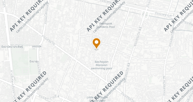 Map showing Saigon Recipe