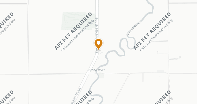 Map showing The English Inn