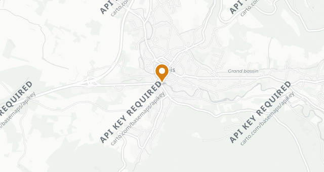Map showing Circus