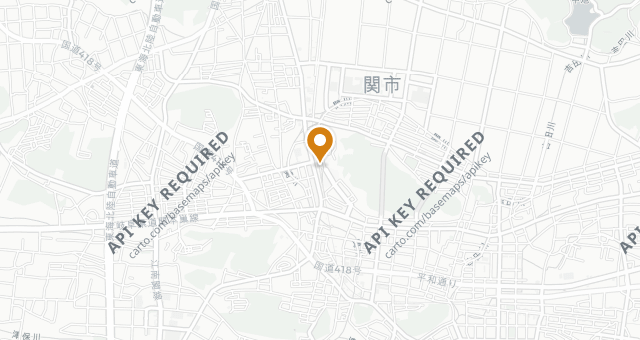 Map showing Seki