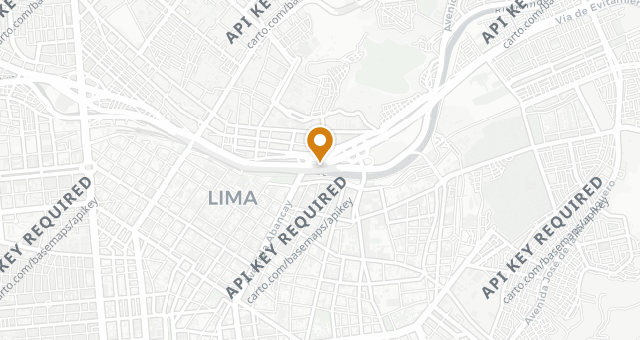 Map showing Fierro
