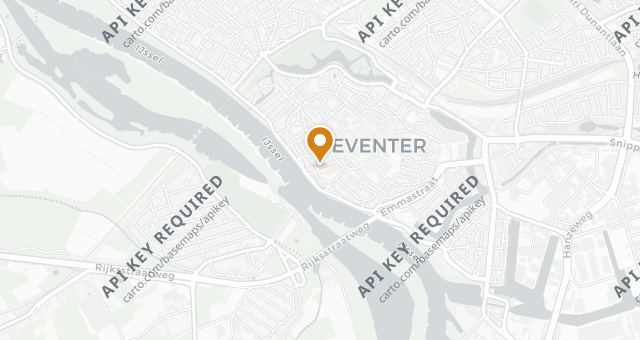 Map showing 't Arsenaal