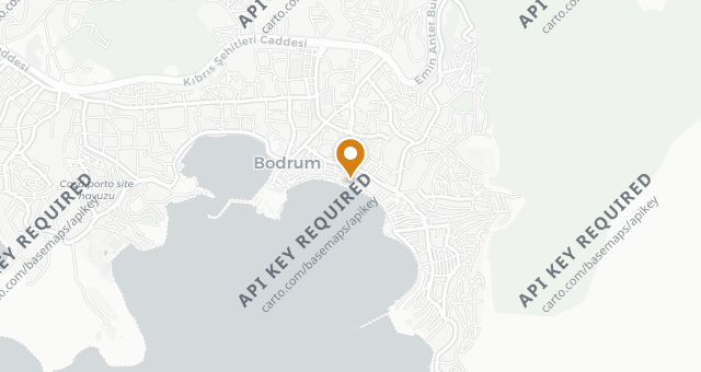 Map showing Arka Ristorante Pizzeria