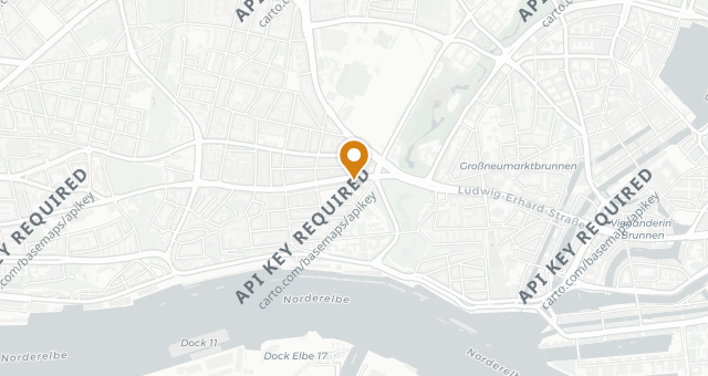 Map showing Clouds - Heaven's Bar & Kitchen