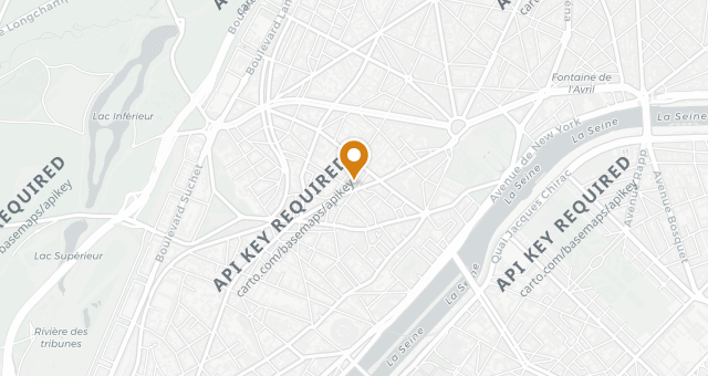 Map showing Osmossi - Maison Mavrommatis