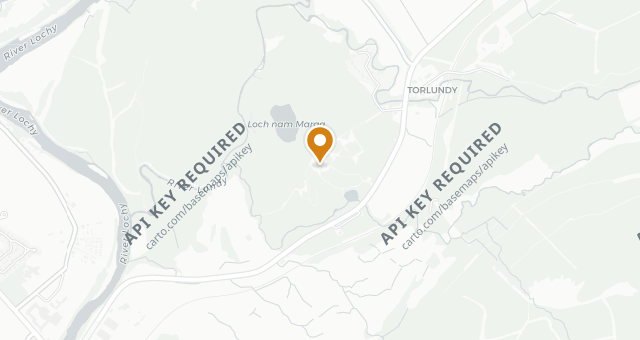 Map showing 'Seasgair' by Michel Roux Jr