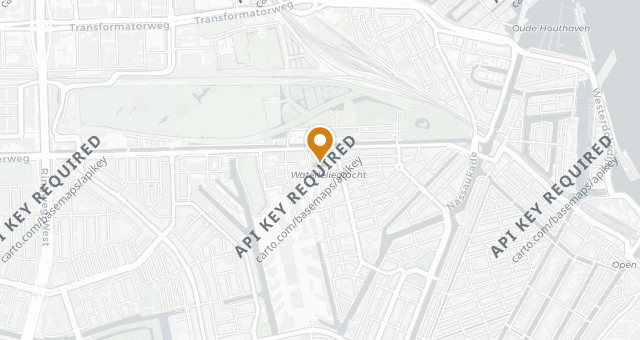 Map showing Café Restaurant Amsterdam