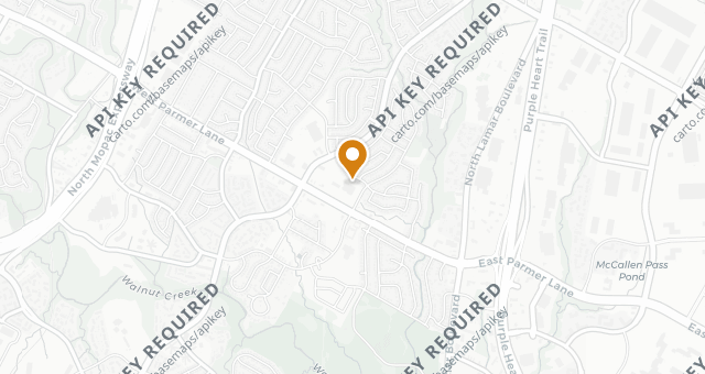 Map showing Ramen del Barrio