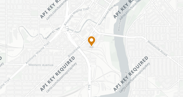 Map showing 177 toledo