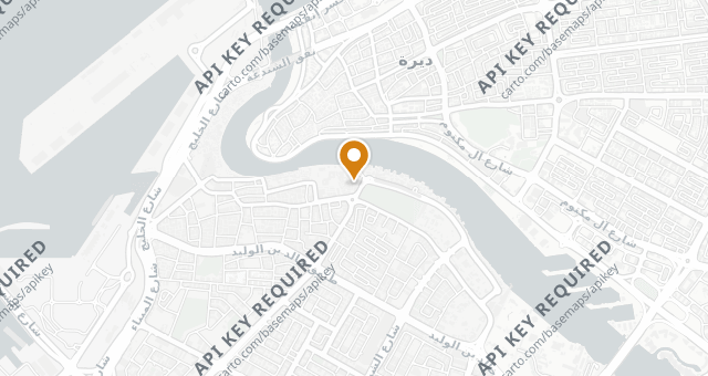 Map showing Al Khayma Heritage Restaurant