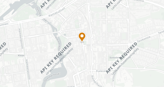 Map showing Kajo