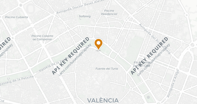 Map showing Blanqueries