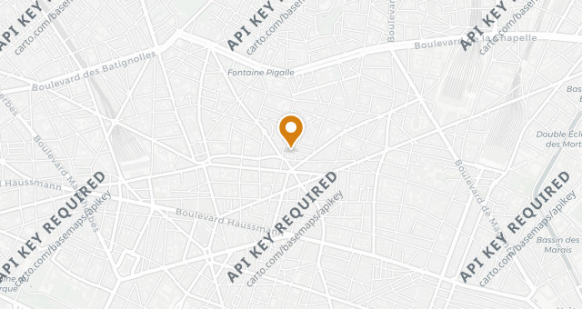 Map showing Trouble