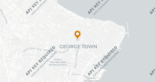 Map showing Richard Rivalee