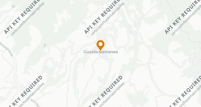 Map showing Il Grottino