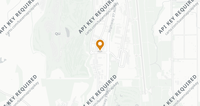 Map showing Gulfstream Lounge & Grill