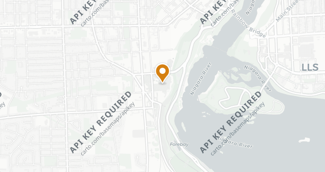 Map showing Ponte Vecchio