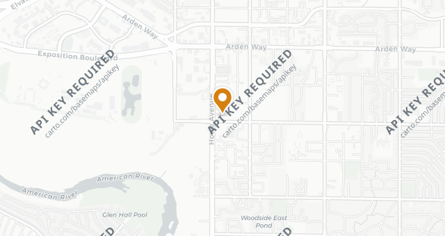 Map showing The Kitchen Restaurant