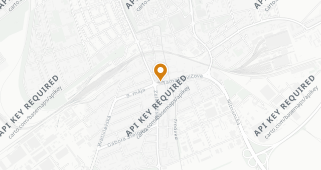 Map showing Bistro Gallo