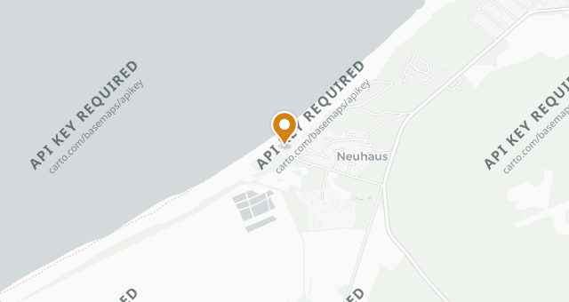 Map showing Restaurant Dünenmeer