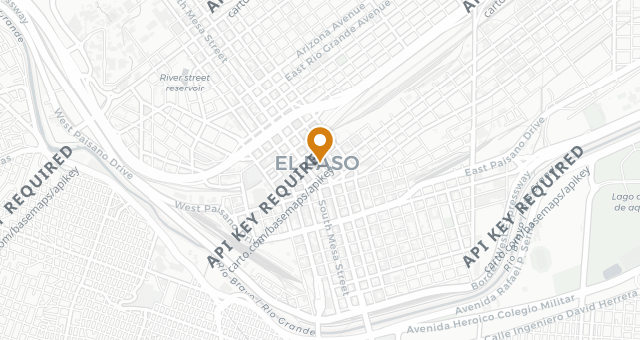 Map showing Taft Diaz
