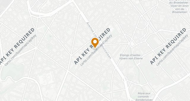 Map showing Bisous