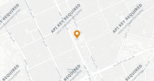 Map showing La Brasserie - Mandarin Oriental Al Faisaliah