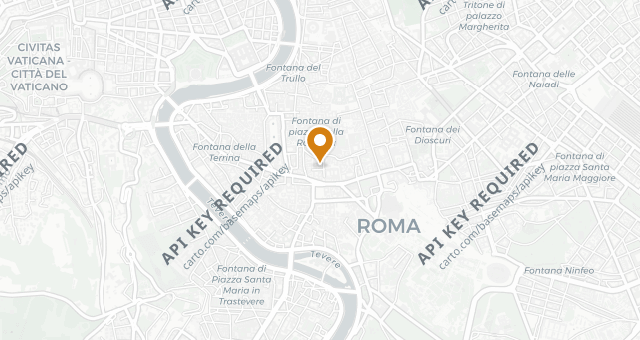 Map showing La Ciambella