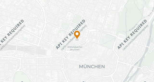 Map showing Conti Restaurant