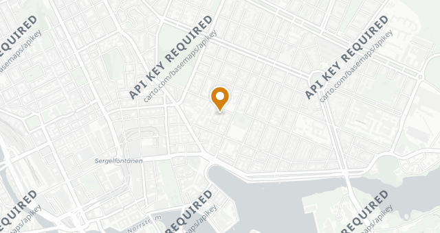 Map showing Villa Dagmar
