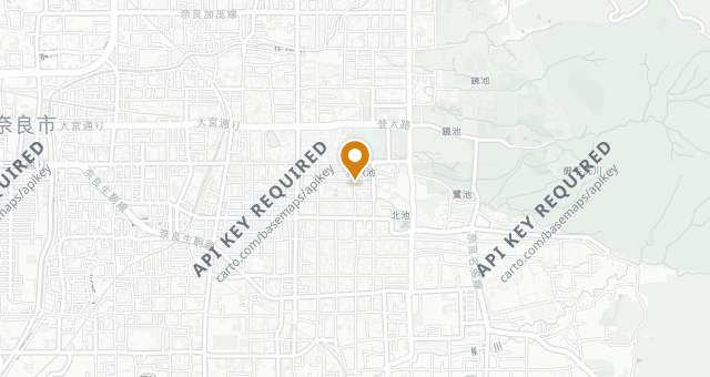 Map showing Okada