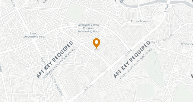 Map showing Old Manila