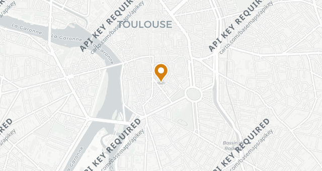 Map showing Une Table à Deux