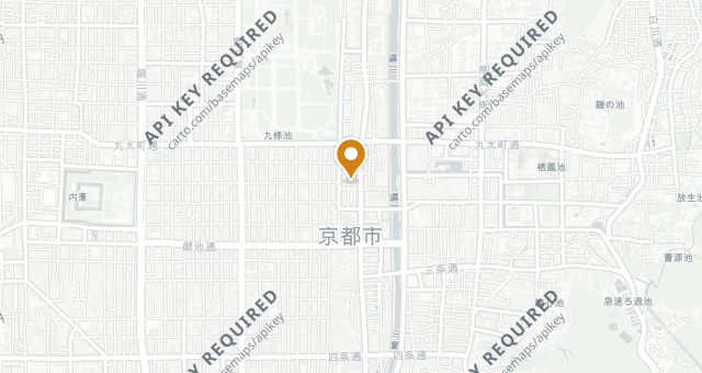 Map showing UZU