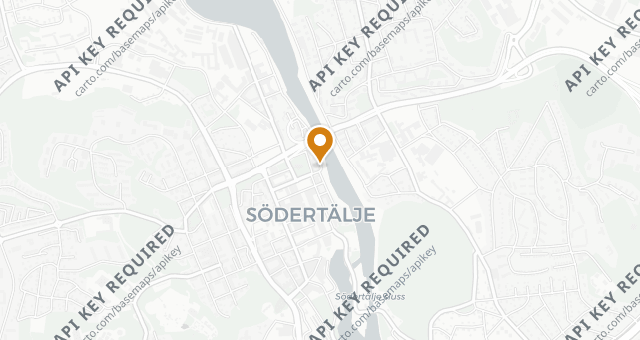 Map showing Lilla Styrbjörn