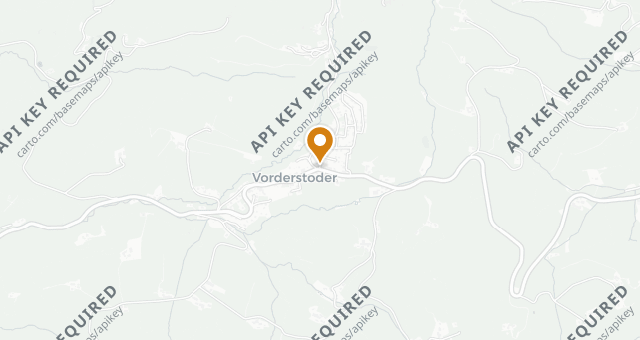 Map showing Bergpfeffer