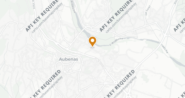 Map showing La Villa Tartary