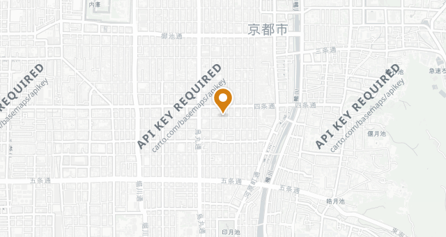 Map showing Washoku Haru