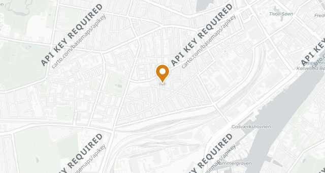 Map showing Donda Deli