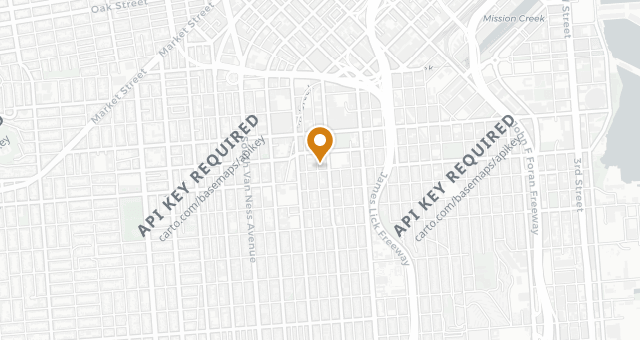 Map showing Ernest
