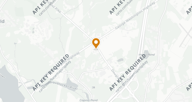Map showing Tavolo Wine Bar & Tuscan Grille