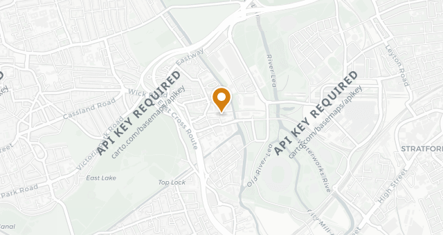 Map showing Lucia’s