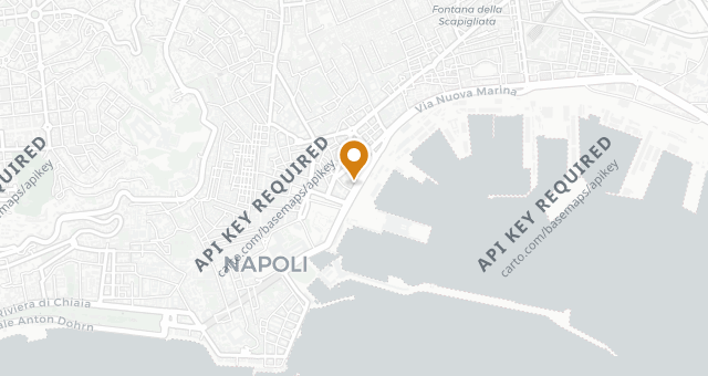 Map showing Il Ristorante Alain Ducasse Napoli